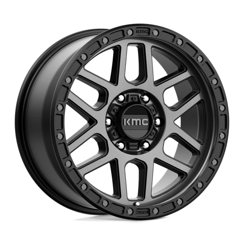 KMC KM544 MESA 18X9 SATIN BLACK W/ GRAY TINT