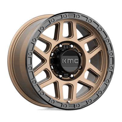 KMC KM544 MESA 18X9 MATTE BRONZE W/ BLACK LIP