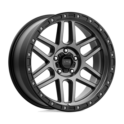 KMC KM544 MESA 17X9 SATIN BLACK W/ GRAY TINT