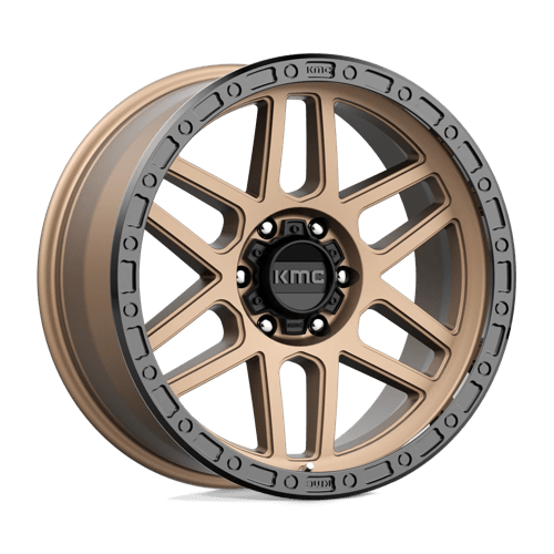KMC KM544 MESA 20X9 MATTE BRONZE W/ BLACK LIP