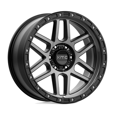 KMC KM544 MESA 20X9 SATIN BLACK W/ GRAY TINT