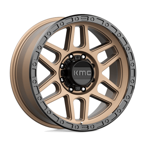 KMC KM544 MESA 20X9 MATTE BRONZE W/ BLACK LIP