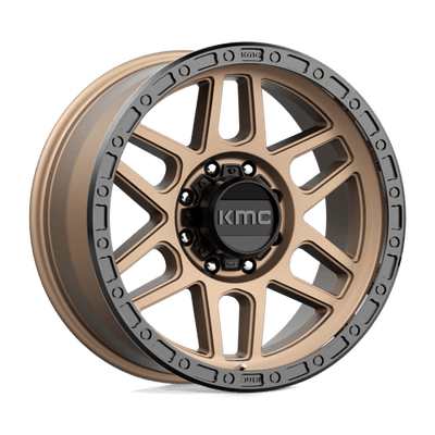 KMC KM544 MESA 20X9 MATTE BRONZE W/ BLACK LIP