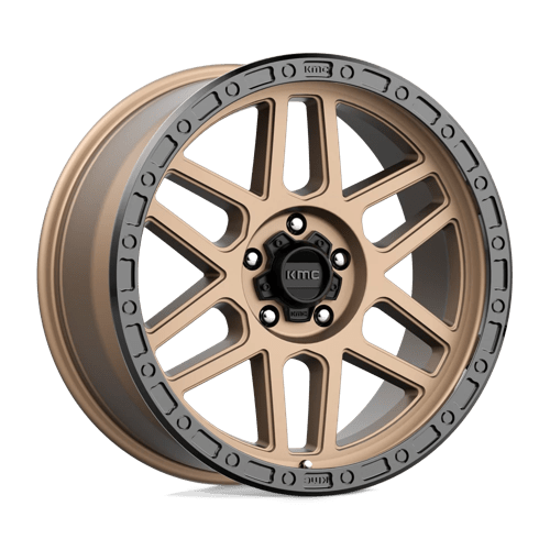 KMC KM544 MESA 20X9 MATTE BRONZE W/ BLACK LIP