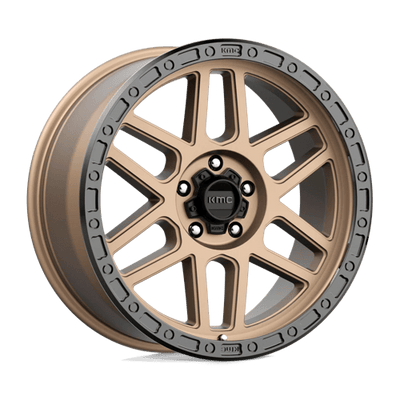 KMC KM544 MESA 20X9 MATTE BRONZE W/ BLACK LIP