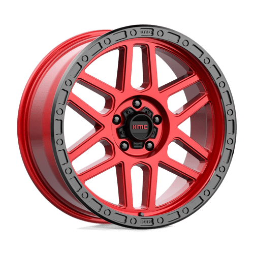 KMC KM544 MESA 20X9 CANDY RED W/ BLACK LIP