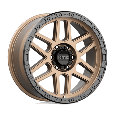 KMC KM544 MESA 20X9 MATTE BRONZE W/ BLACK LIP