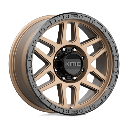 KMC KM544 MESA 20X9 MATTE BRONZE W/ BLACK LIP