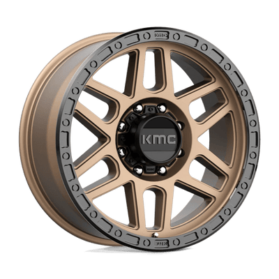 KMC KM544 MESA 20X9 MATTE BRONZE W/ BLACK LIP
