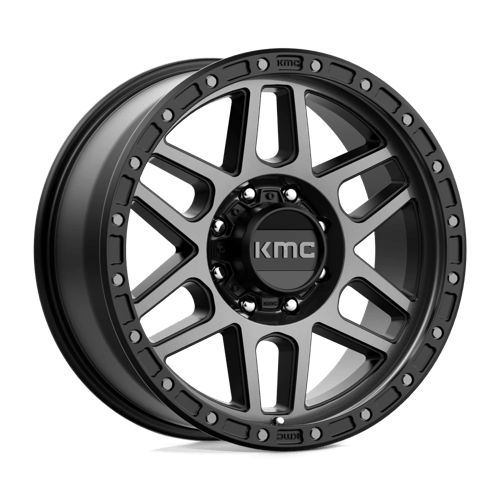 KMC KM544 MESA 20X9 SATIN BLACK W/ GRAY TINT
