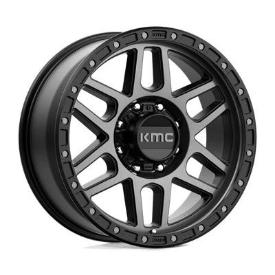 KMC KM544 MESA 20X9 SATIN BLACK W/ GRAY TINT