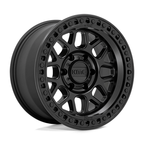 KMC KM549 GRS 20X9 SATIN BLACK