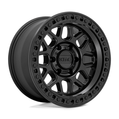 KMC KM549 GRS 18X8.5 SATIN BLACK