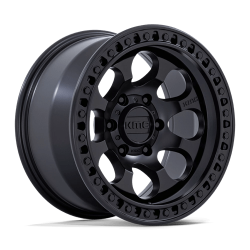KMC KM550 RIOT SBL 18X9 SATIN BLACK