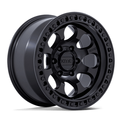KMC KM550 RIOT SBL 18X9 SATIN BLACK