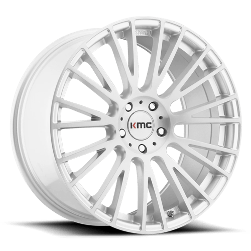 KMC KM706 IMPACT 20X10 BRUSHED SILVER