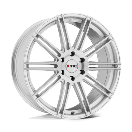 KMC KM707 CHANNEL 22X9.5 BRUSHED SILVER