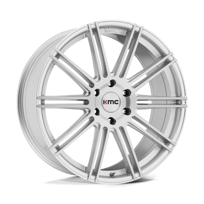 KMC KM707 CHANNEL 22X9.5 BRUSHED SILVER