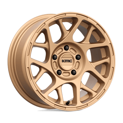 KMC KM708 BULLY 17X8 MATTE BRONZE