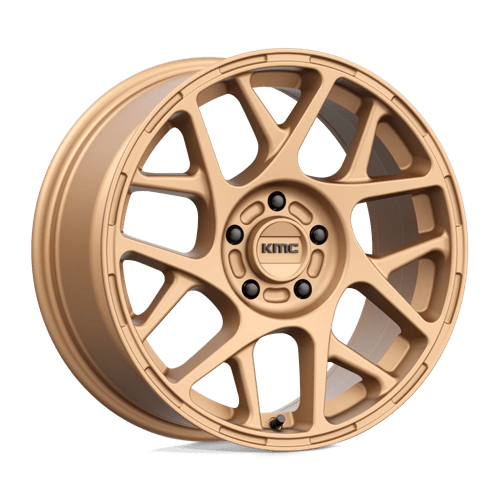 KMC KM708 BULLY 17X8 MATTE BRONZE
