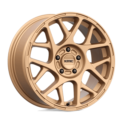 KMC KM708 BULLY 17X8 MATTE BRONZE