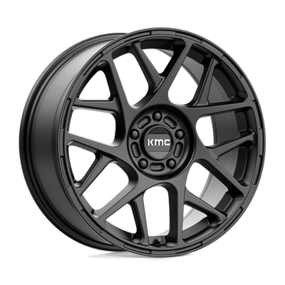 KMC KM708 BULLY 18X8 SATIN BLACK