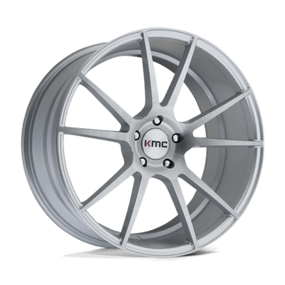 KMC KM709 FLUX 20X10 BRUSHED SILVER