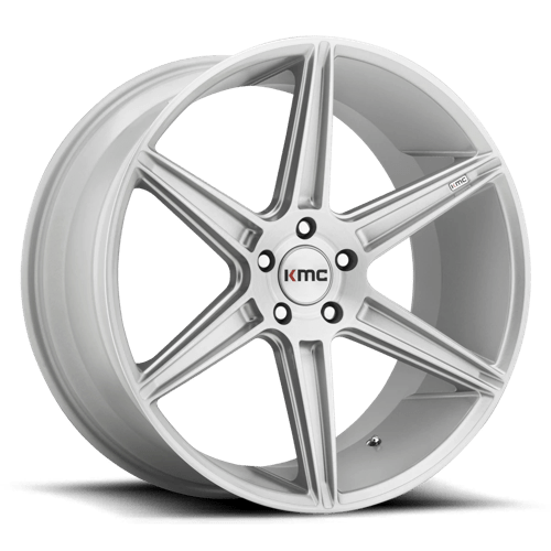 KMC KM711 PRISM 20X10.5 BRUSHED SILVER