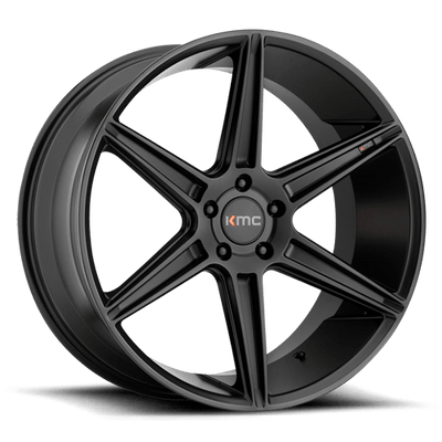 KMC KM711 PRISM 20X10.5 SATIN BLACK