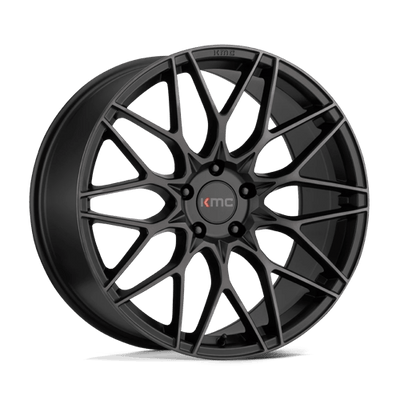 KMC KM713 ALKALINE 19X10 PHANTOM BLACK