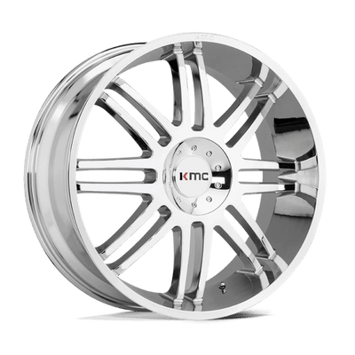 KMC KM714 REGULATOR 22X9.5 CHROME