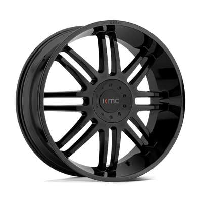 KMC KM714 REGULATOR 20X9 GLOSS BLACK