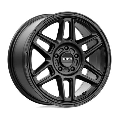 KMC KM716 NOMAD 17X8 SATIN BLACK