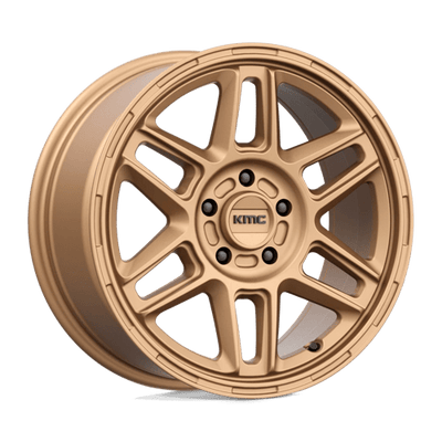 KMC KM716 NOMAD 17X8 MATTE BRONZE