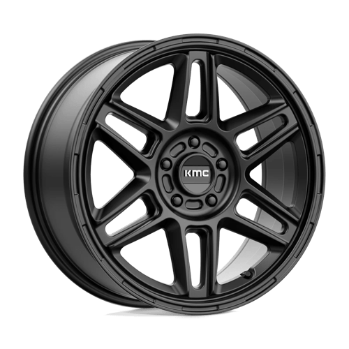 KMC KM716 NOMAD 18X8 SATIN BLACK
