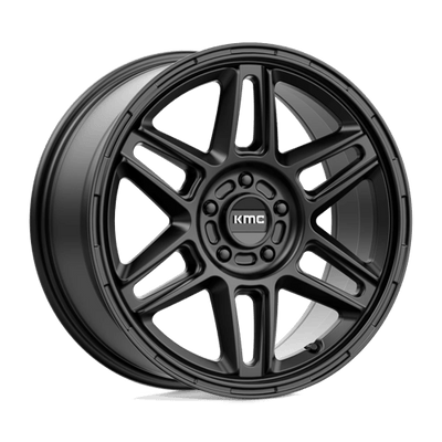 KMC KM716 NOMAD 18X8 SATIN BLACK