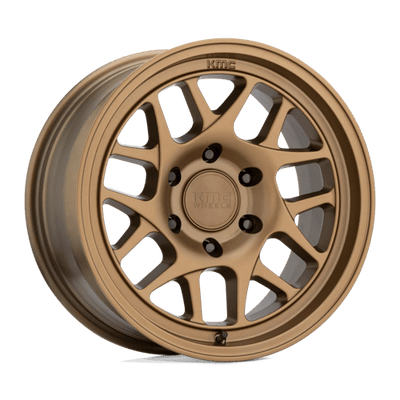 KMC KM717 BULLY OL 16X8 MATTE BRONZE