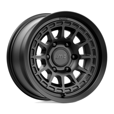 KMC KM719 CANYON 17X8 SATIN BLACK