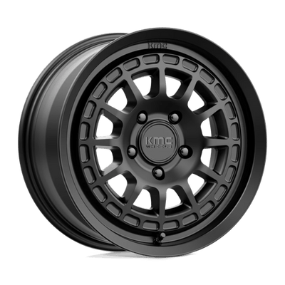 KMC KM719 CANYON 17X8 SATIN BLACK