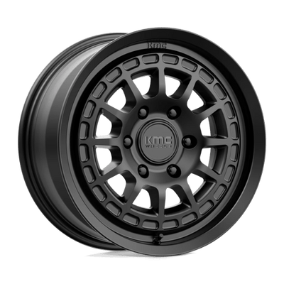 KMC KM719 CANYON 17X8 SATIN BLACK