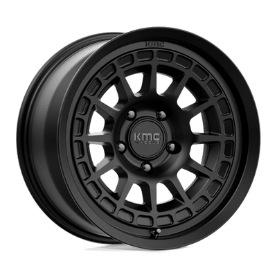 KMC KM719 CANYON 17X8.5 SATIN BLACK