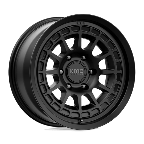 KMC KM719 CANYON 17X8.5 SATIN BLACK