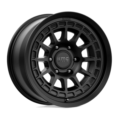 KMC KM719 CANYON 17X8.5 SATIN BLACK