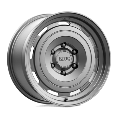 KMC KM720 ROSWELL 17X8.5 MATTE ANTHRACITE