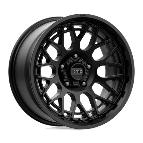 KMC KM722 TECHNIC 18X9 SATIN BLACK