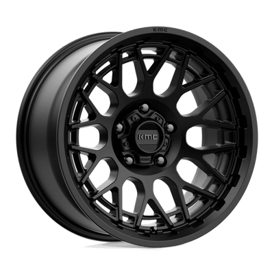KMC KM722 TECHNIC 18X9 SATIN BLACK
