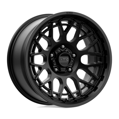 KMC KM722 TECHNIC 18X9 SATIN BLACK