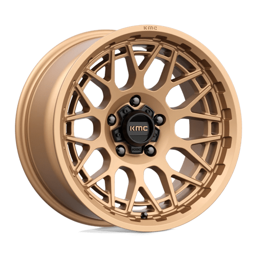 KMC KM722 TECHNIC 18X9 MATTE BRONZE