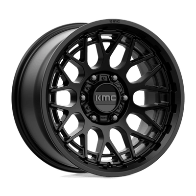 KMC KM722 TECHNIC 17X8.5 SATIN BLACK