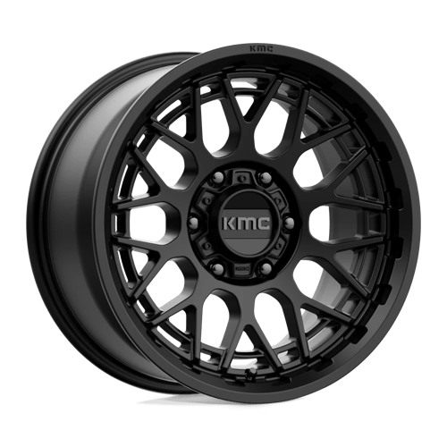 KMC KM722 TECHNIC 17X8.5 SATIN BLACK